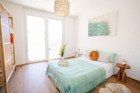 Puntigam – 33m² – 2 Zimmer Wohnung — Balkon – 4 Wohnungen bis 1.6. verfügbar – Besichtigung am 24.2. um 12 Uhr - Foto 4