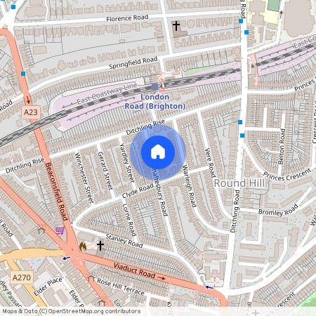 84 Shaftesbury Road, Brighton, BN1 4NG, United Kingdom
