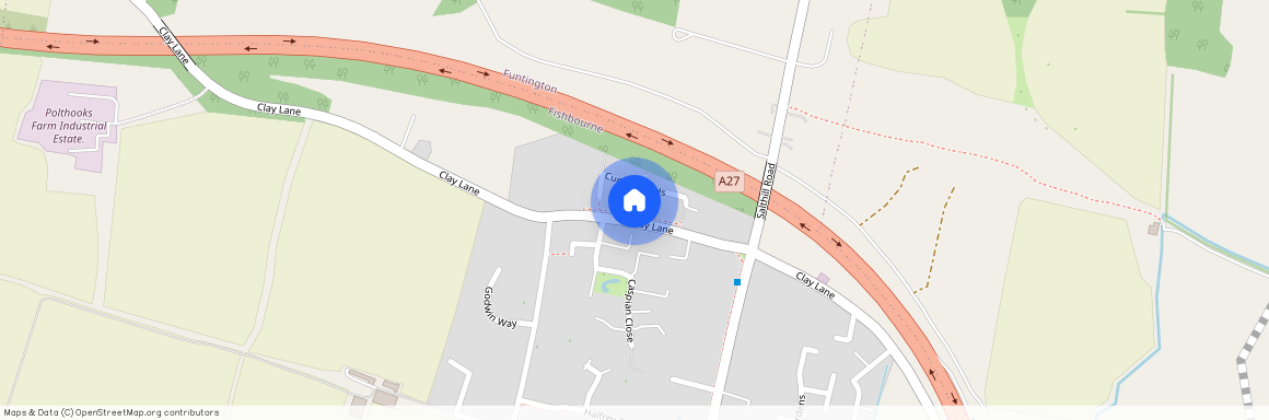 Fraser Row, Fishbourne, PO18 8EG