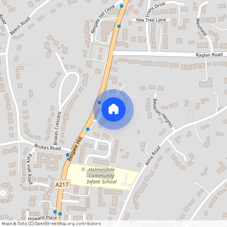 Merrywood Park, Reigate, RH2