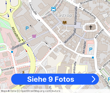 3 Zimmerwohnung in der castroper Innenstadt #Balkon - Foto 1