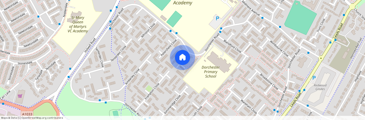 Hambledon Close, Bransholme, Hull, HU7