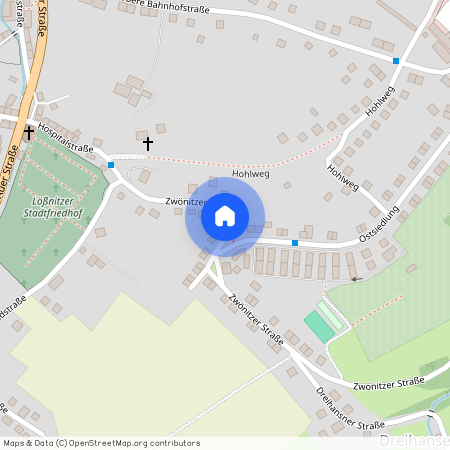 Zwönitzer Straße 12, 08294 Sachsen - Lößnitz