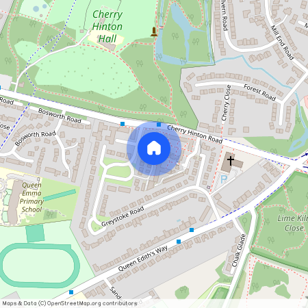 Ventress Farm Court, CB1