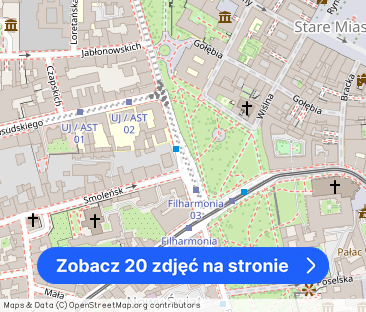 3 pokoje 2 łazienki widok na Wawel | Stare Miasto - Zdjęcie 1