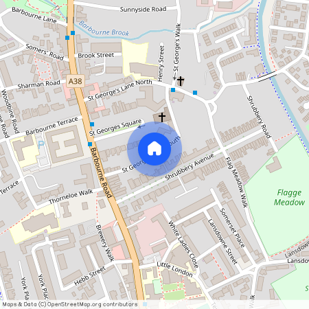 St Georges Lane, Worcester