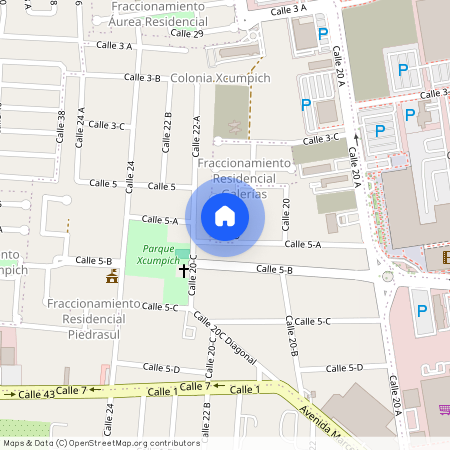 1, Xcumpich, Mérida, Casa, Yucatán