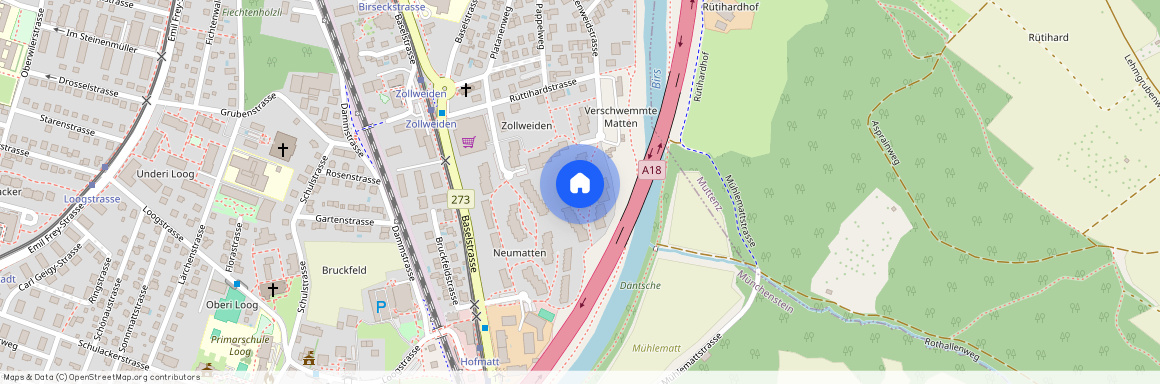 Melchior Berri-Strasse 12, 4142 Münchenstein