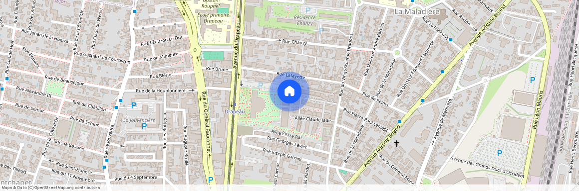 15 allée Geneviève Laroque, 21000, Dijon