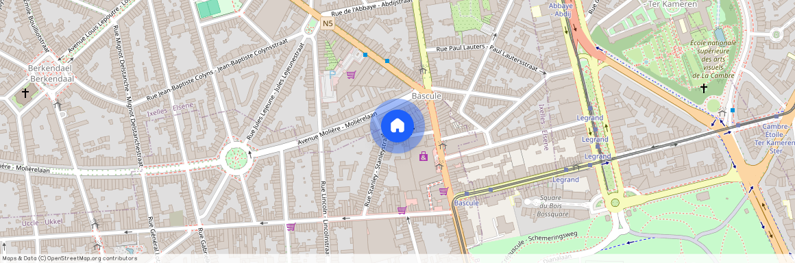 Rue de la Bascule, 27, 1180, Uccle