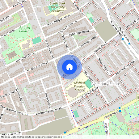 Soane House, Roland Way, SE17