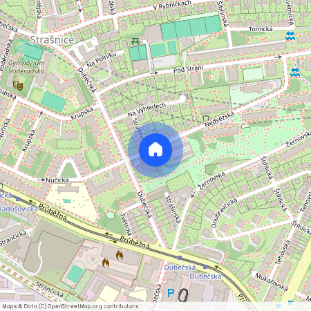 Strašínská, Praha 10 - Strašnice