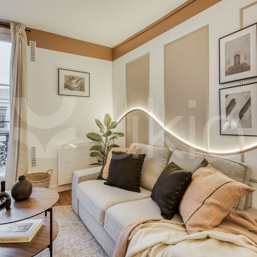Tout savoir sur cet appartement dans le quartier République-Saint Ambroise, à Paris 11ème - Photo 1