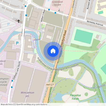 Tillermans Court, Greenford, GREENFORD, UB6