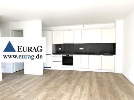 FÜ: Erstbezug! Schöne, helle 2-Zi-Whg (1.OG) mit EBK, Balkon, Aufzug + TG-Stellplatz - Foto 4