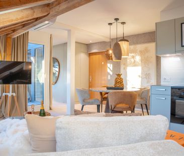 Brandnew: Rooftop Serviced & Furnished Apartment in Prime Seefeld Location - Photo 5