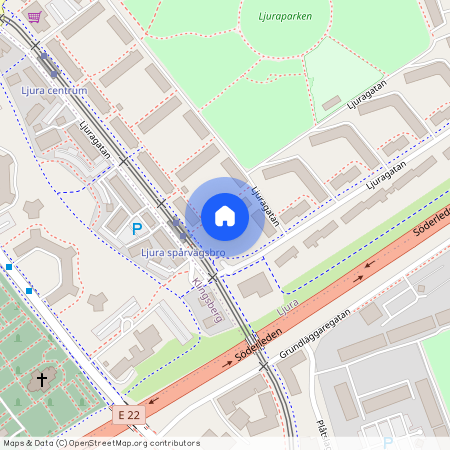 Ljura, NORRKÖPING, Norrköping, Östergötland, Ljuragatan 85 E