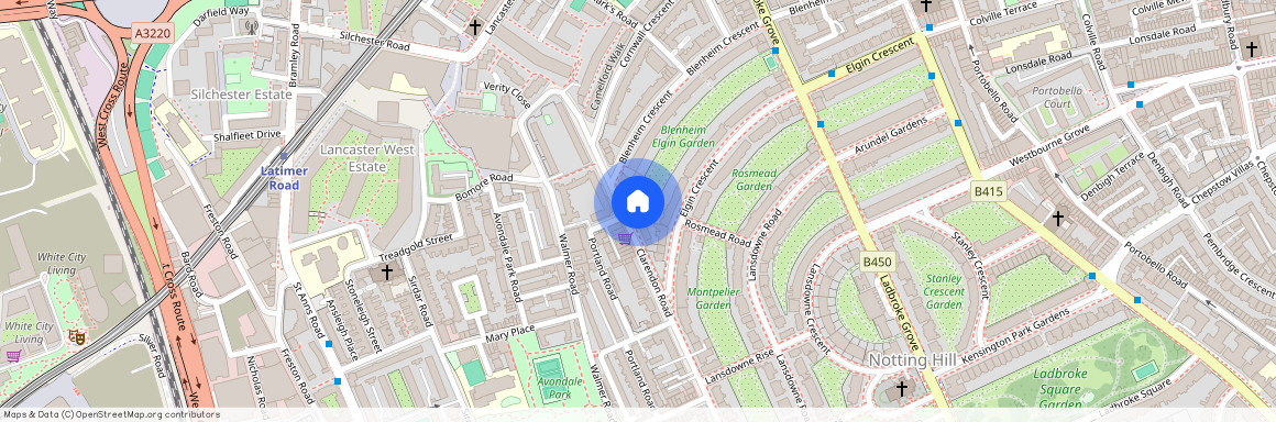 Clarendon Road, Kensington And Chelsea, W11