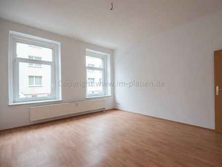 2 Zimmer Singlewohnung in Plauen zur Miete - Stadtzentrum - mit Balkon und Badewanne - Foto 2