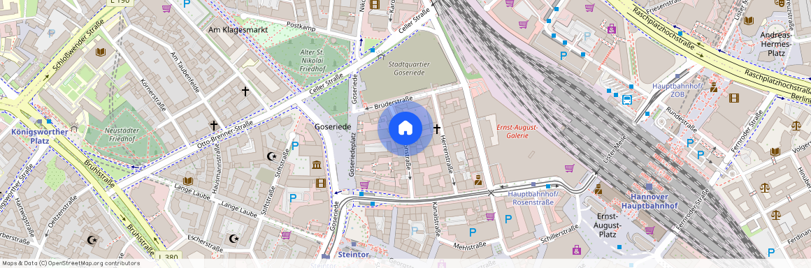 Odeonstr. 6, 30159 Hannover - Mitte
