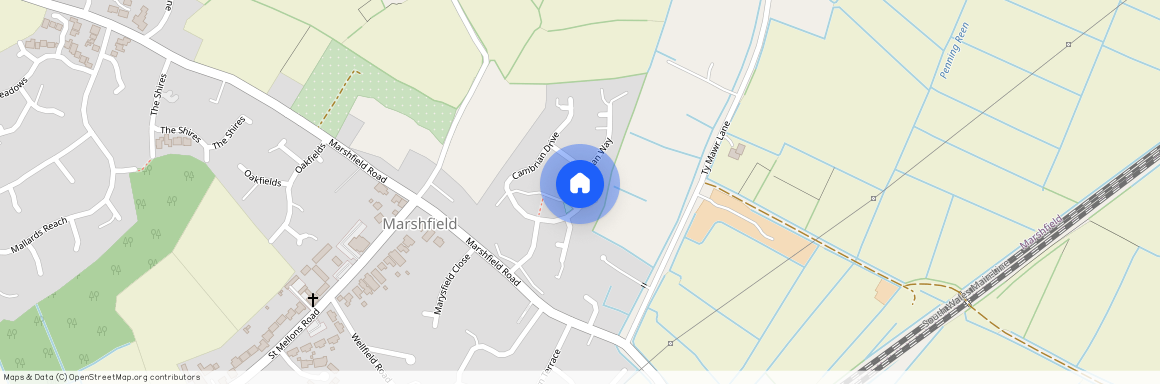 Cambrian Way, Cardiff, Marshfield