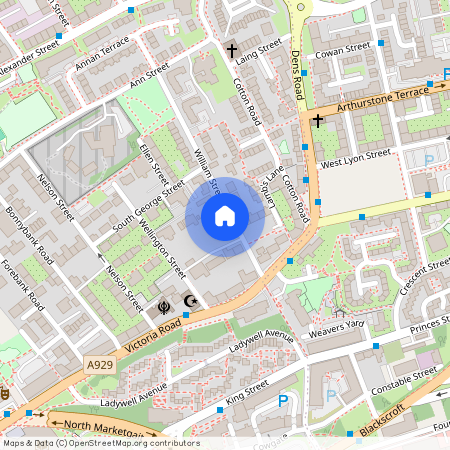 William Street, Dundee DD1