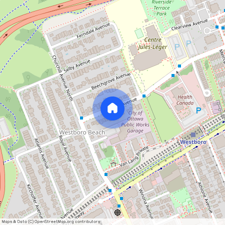 306 Lanark Avenue Unit# C, Westboro - Hampton Park