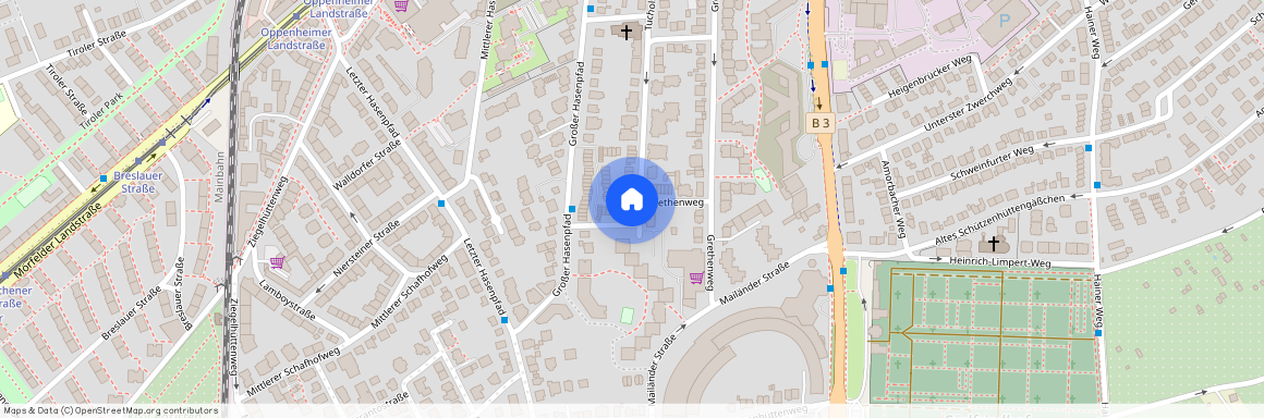 Tucholskystraße 80, 60598 Frankfurt am Main, Germany