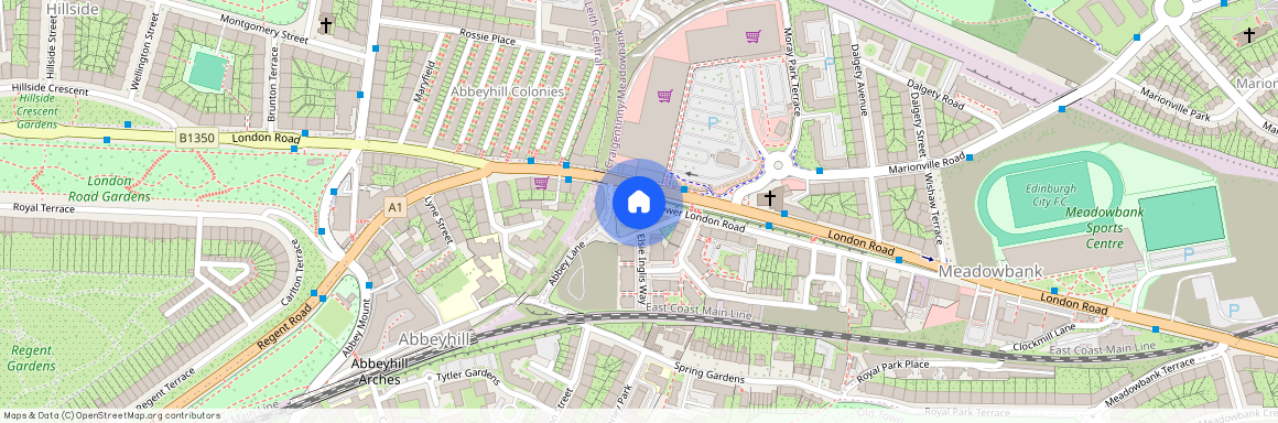 Edinburgh, 12/8 Abbey Lane, EH8 8HH, Midlothian