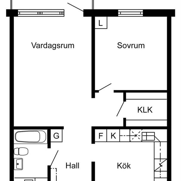 Ringvägen 39 - Foto 1