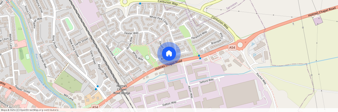 Angus Grove, Middlewich, CW10