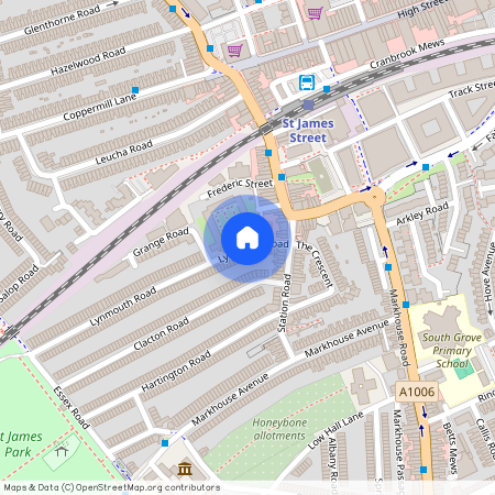 Lynmouth Road(Ray), London E17