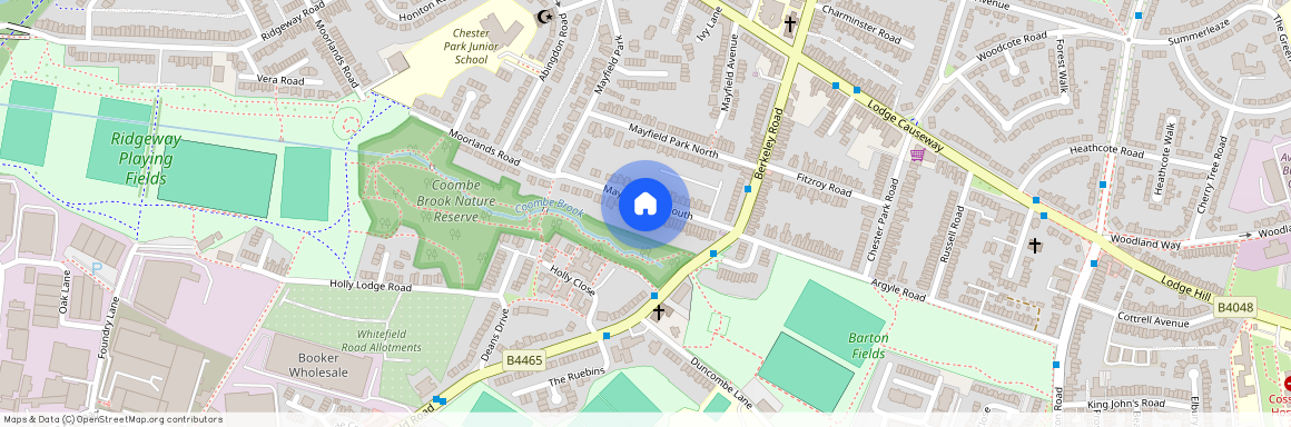 Mayfield Park South, Fishponds