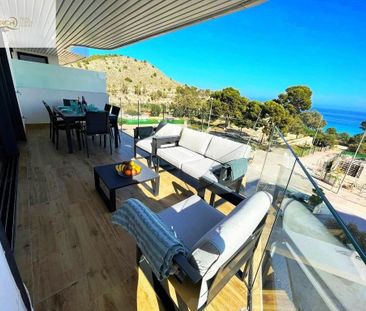 3 room luxury Apartment for rent in Villajoyosa, Spain - Photo 2