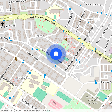 Largo de Afonso Ventura, Setubal