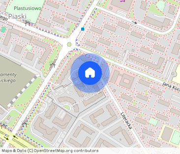 Duża kawalerka z dużym balkonem - Zdjęcie 1