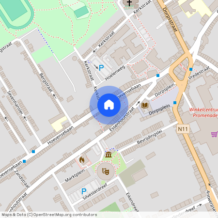 Hoevensebaan 69 / 1 GLV, 2950 Kapellen