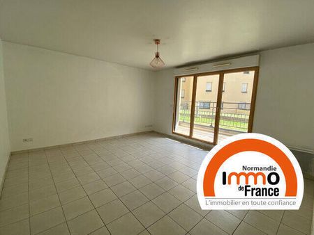 Location appartement 3 pièces 68.09 m² à Rouen (76000) - Photo 3