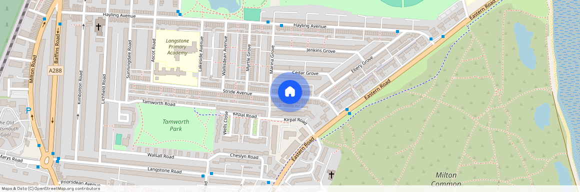 Stride Avenue, Baffins, Portsmouth