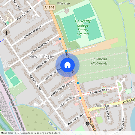 284 Abingdon Road, Oxford, Oxfordshire, OX1