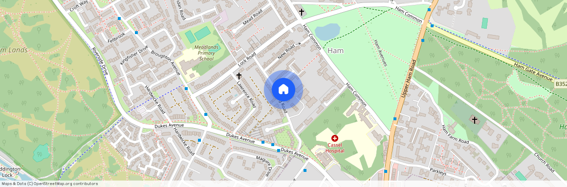 Field View Cottage, Craig Road, Richmond, TW10