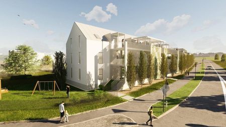 GRÜNE ALLEE GALLNEUKIRCHEN - 2 und 3-Zimmer Wohnungen, 55-70m² NEUBAU ERSTBEZUG - Foto 3