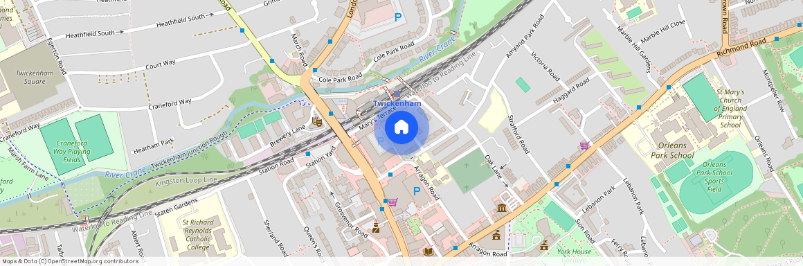 Cheltenham Avenue, Twickenham TW1