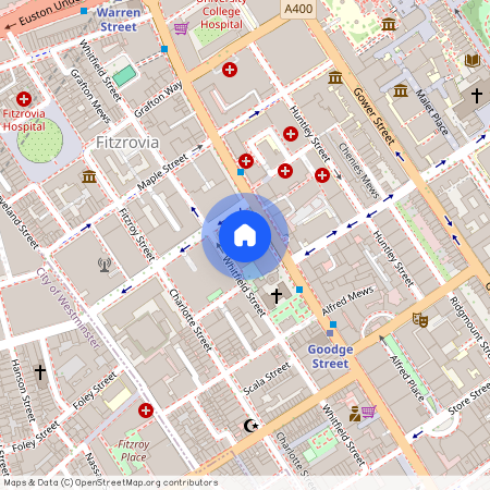 Whitfield St, London, London W1T 4EU, United Kingdom