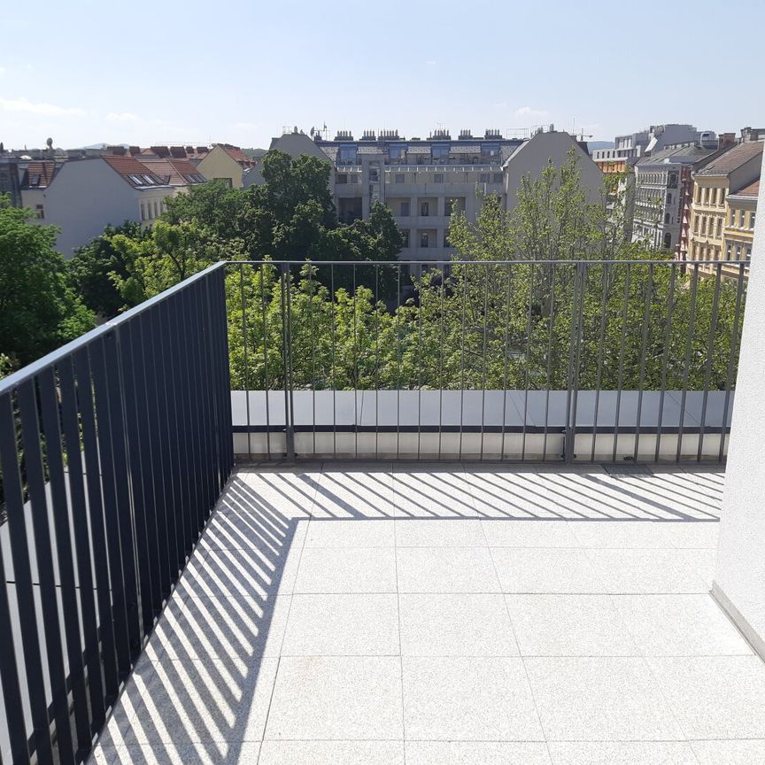 Moderne Dachgeschosswohnung mit Dachterrasse am Sechshauserpark - Photo 1