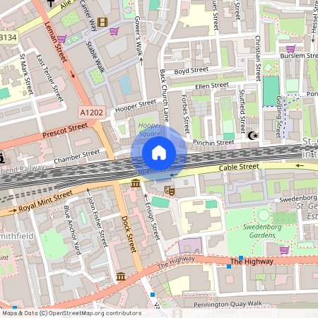 Leman Street, City, London, E1