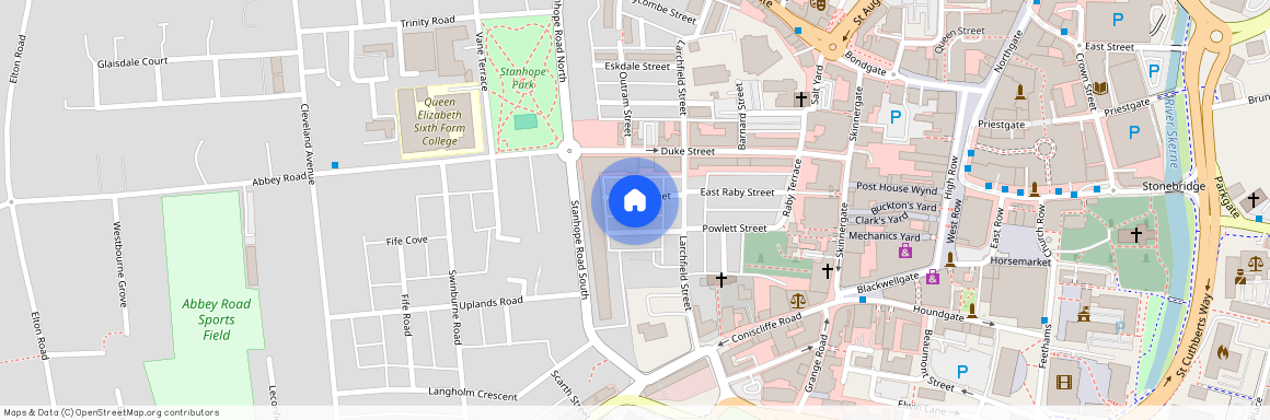 Raby Street/ Central - Darlington