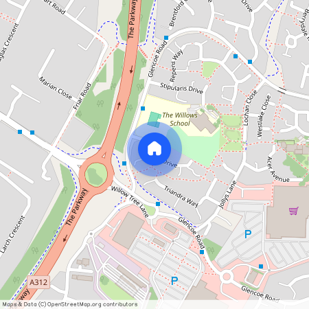 Pendula Drive, Yeading, Middlesex