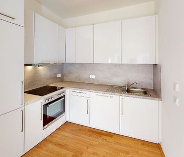 MIETFREI die ersten 2 Monate! Moderne 2-Zimmer-Wohnung mit EBK und ... - Photo 1