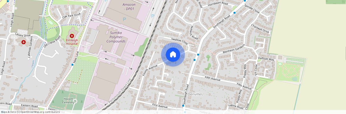 Fourth Avenue, PO9 2QX